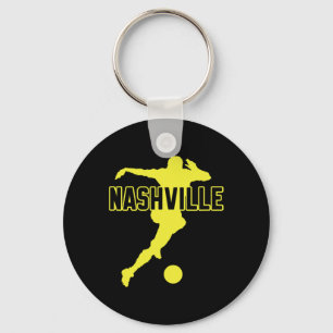 Nashville Soccer Fan Support Stadium Show Your Pri Key Ring