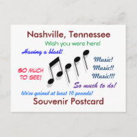 Nashville Souvenir