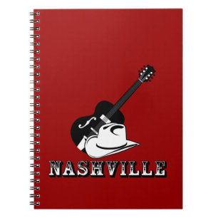 Nashville Spiral Notebook