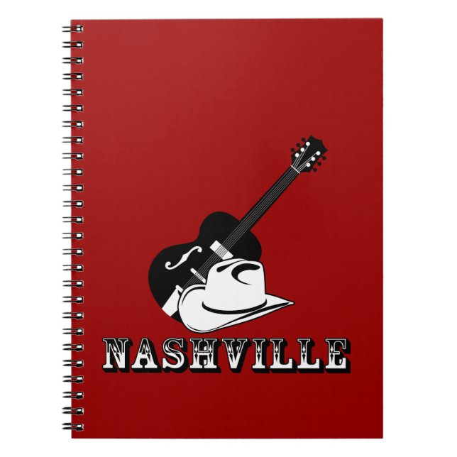 Nashville Spiral Notebook (Front)