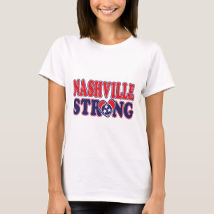 Nashville-Strong-Nashville-Flag T-Shirt