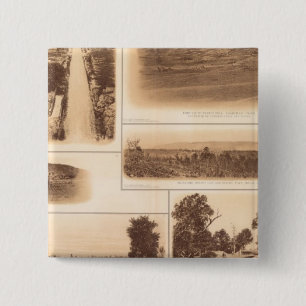 Nashville, Tenn 15 Cm Square Badge