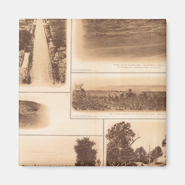 Nashville, Tenn Magnet (Front)