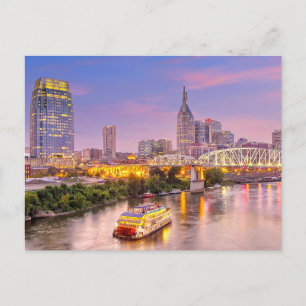Nashville, Tennesee Postcard