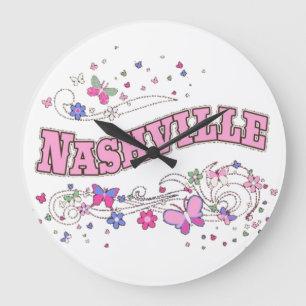 Nashville Tennesse Wall Clock