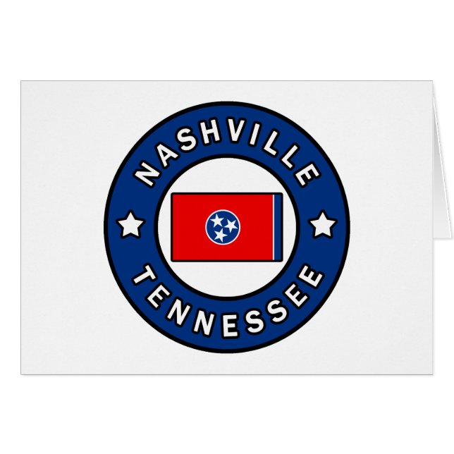 Nashville Tennessee (Front Horizontal)