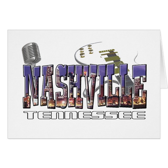 Nashville Tennessee (Front Horizontal)