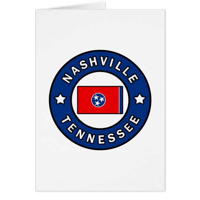 Nashville Tennessee (Front)