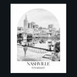 Nashville Tennessee Arch Photo Print<br><div class="desc">Nashville Tennessee Arch Photo Print</div>