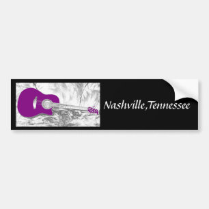 Nashville,Tennessee Bumper Sticker