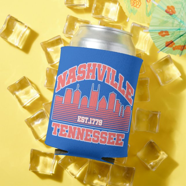 Nashville,Tennessee Can Cooler (In Situ Summer)