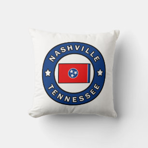 Nashville Tennessee Cushion