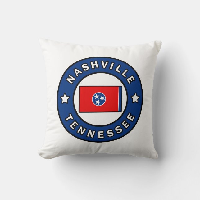 Nashville Tennessee Cushion (Front)