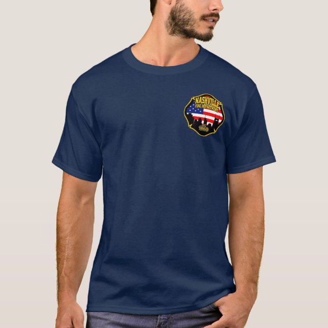Nashville Tennessee Fire Dept Tee (Front)