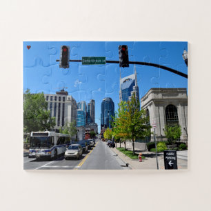 Nashville Tennessee Jigsaw Puzzle