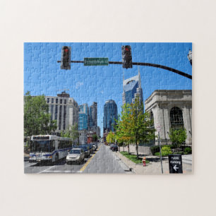 Nashville Tennessee. Jigsaw Puzzle