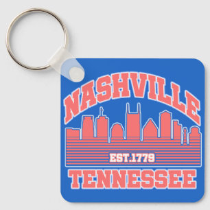 Nashville,Tennessee Key Ring