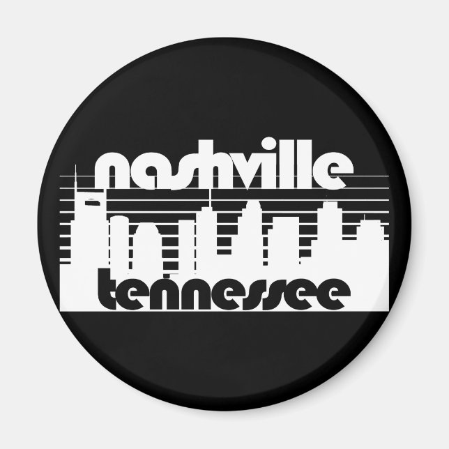Nashville Tennessee Magnet (Front)