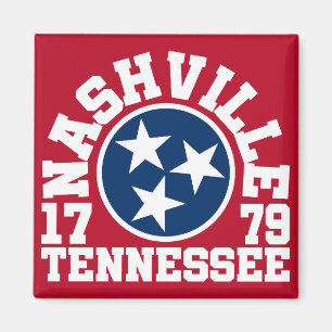 Nashville,Tennessee Magnet