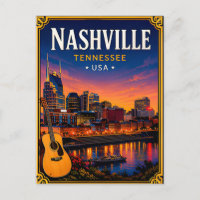 🎸 Nashville Tennessee Music City