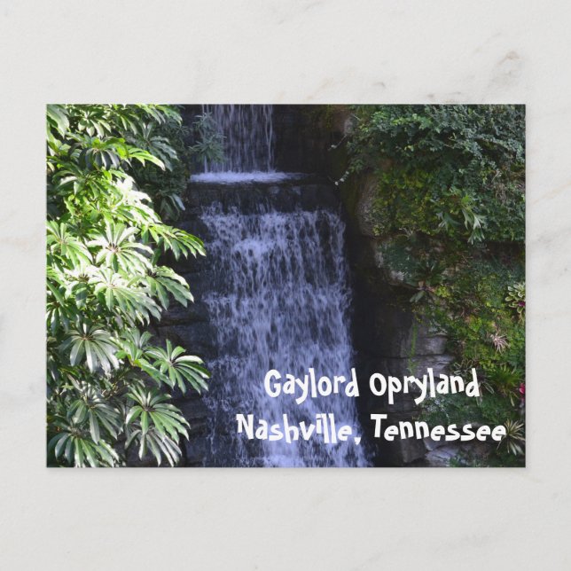 Nashville, Tennessee Postcard (Front)