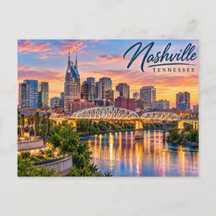 Nashville Tennessee Postcard