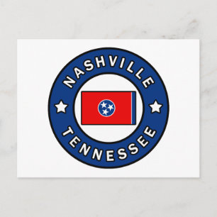 Nashville Tennessee Postcard