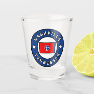 Nashville Tennessee Shot Glass