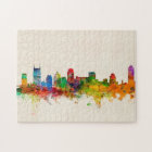 Nashville Tennessee Skyline Cityscape