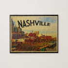 Nashville Tennessee Skyline