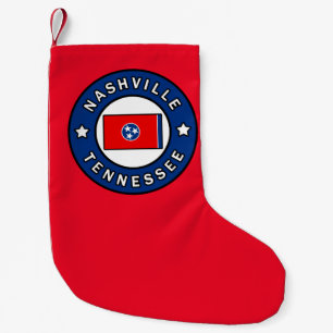 Nashville Tennessee Small Christmas Stocking