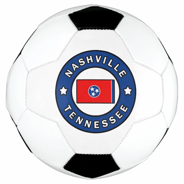 Nashville Tennessee Soccer Ball (Front)