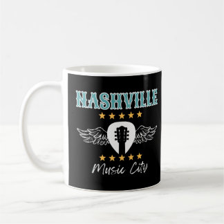Nashville, Tennessee, Souvenirs Country Fashion Mu Coffee Mug