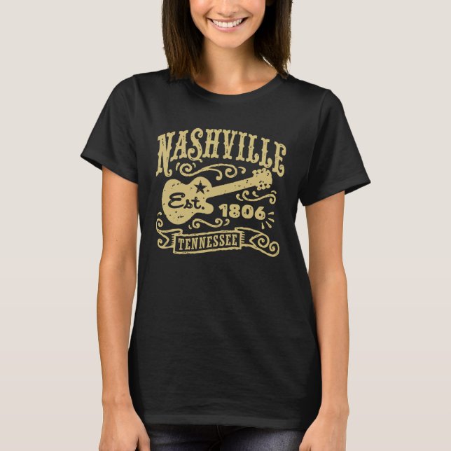 Nashville Tennessee T-Shirt (Front)