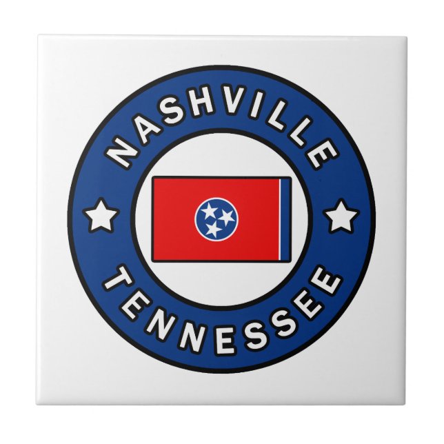 Nashville Tennessee Tile (Front)