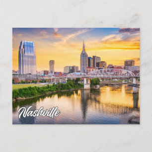 Nashville, Tennessee, United States Postcard