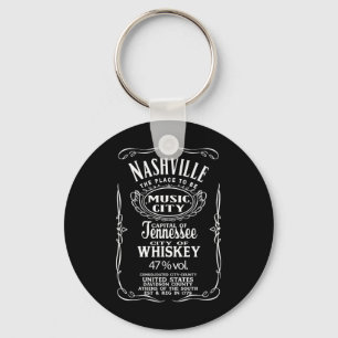 Nashville Tennessee United States Usa Western Coun Key Ring