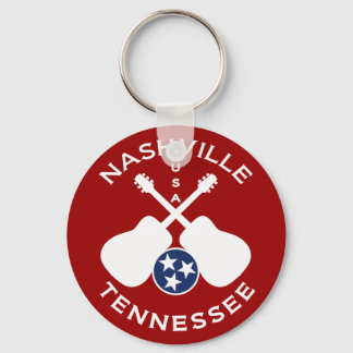 Nashville, Tennessee USA Key Ring