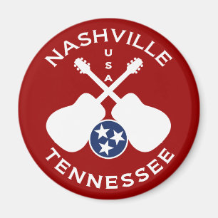 Nashville, Tennessee USA Magnet