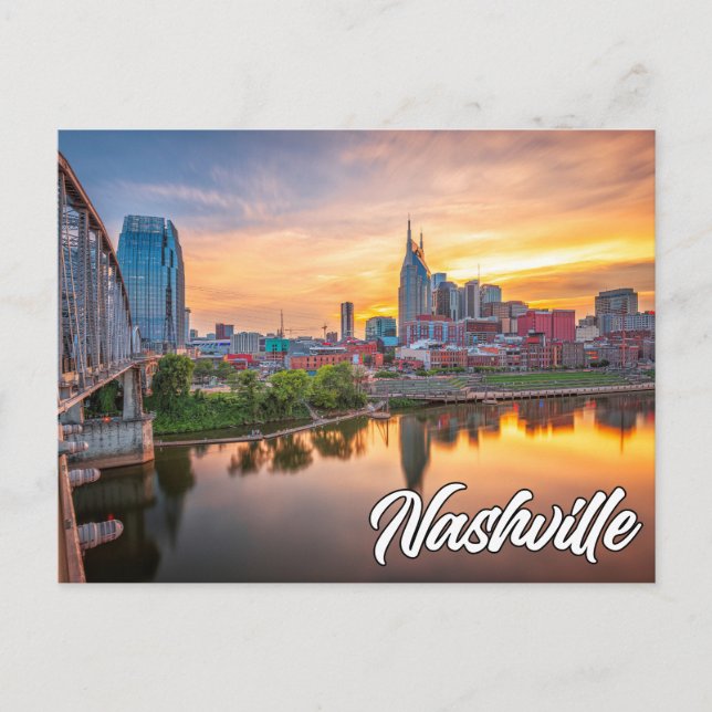 Nashville, Tennessee, USA Postcard (Front)