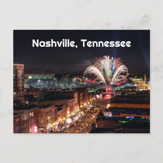 Nashville, Tennessee USA Postcard