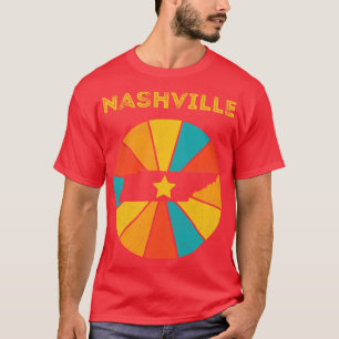 Nashville Tennessee Vintage Distressed Souvenir 1 T-Shirt