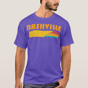 Nashville Tennessee Vintage Distressed Souvenir T-Shirt
