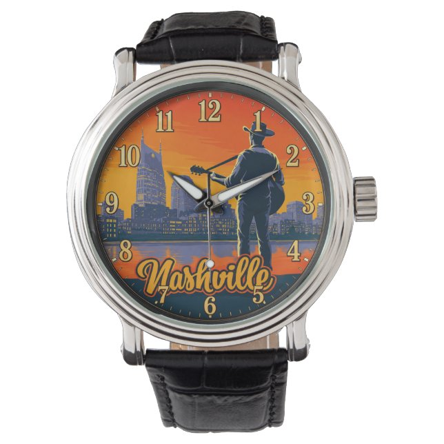 Nashville Tennessee  Watch (Front)