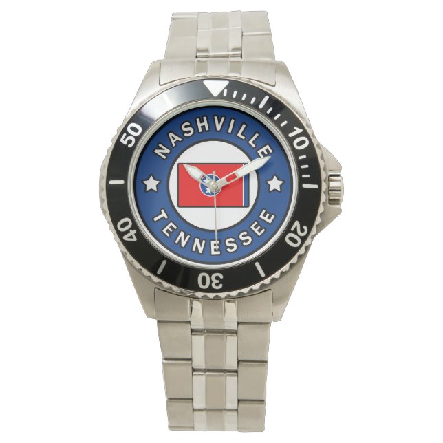 Nashville Tennessee Watch (Front)