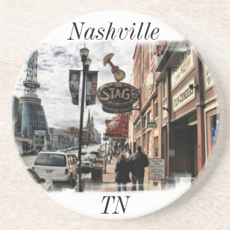 "Nashville, TN" Coaster