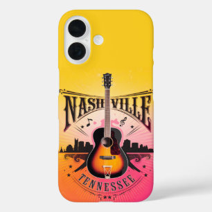 Nashville, TN - Music City USA iPhone 16 Case