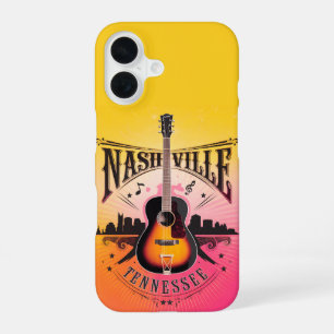 Nashville, TN - Music City USA iPhone 16 Case