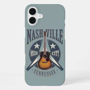 Nashville, TN - Music City USA iPhone 16 Plus Case