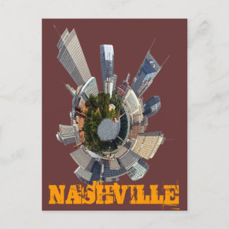 NASHVILLE TN POSTCARD